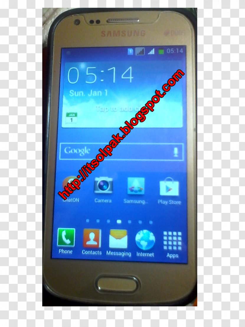 Feature Phone Smartphone Samsung Galaxy W Multimedia - Mobile Phones Transparent PNG