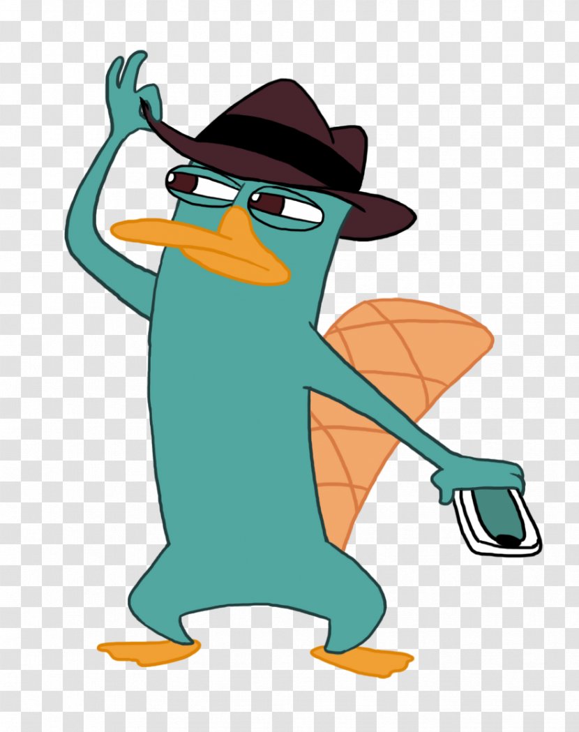Perry The Platypus Phineas Flynn Ferb Fletcher - Blog - Fern Transparent PNG