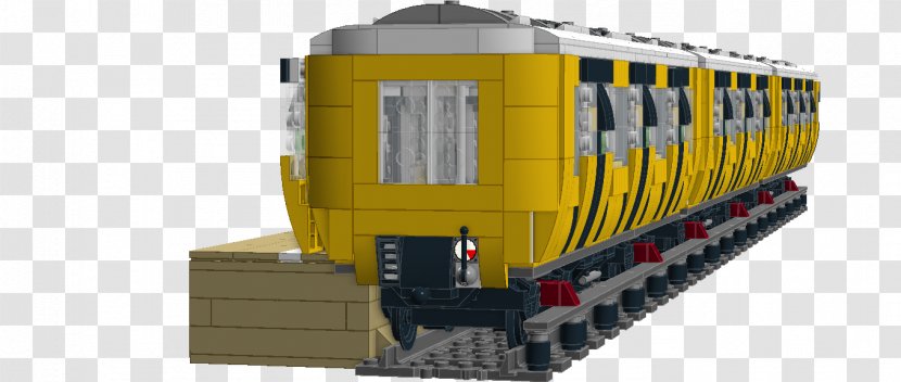 Railroad Car Train Passenger Rail Transport Machine - Lego Store - Berlin Station Transparent PNG