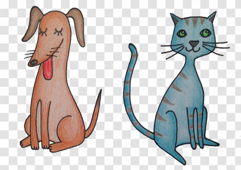 Kitten Whiskers Cat Canidae Dog - Organism - Dogs And Cats Transparent PNG