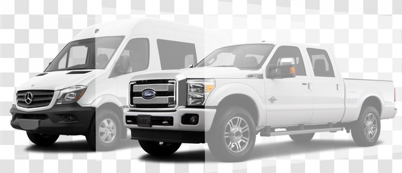 Pickup Truck Ford F-Series Super Duty Thames Trader - Automotive Exterior Transparent PNG