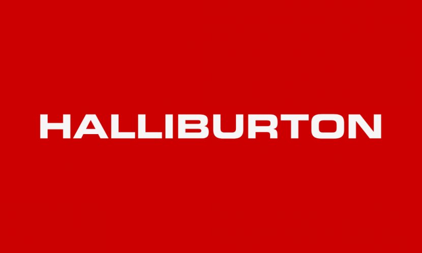 Halliburton Logo Baker Hughes, A GE Company Oil Field - Red Transparent PNG