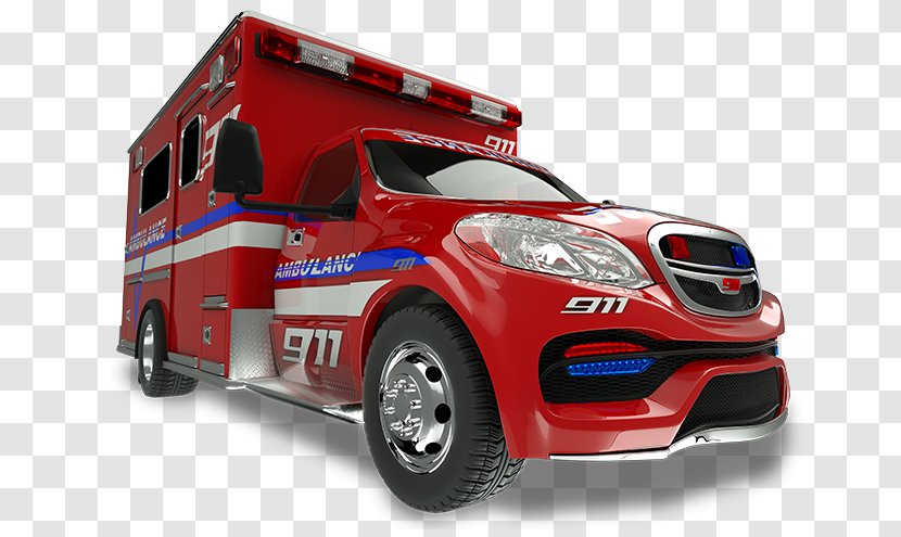Emergency Service Car Call Ambulance Vehicle - Telephone Number Transparent PNG