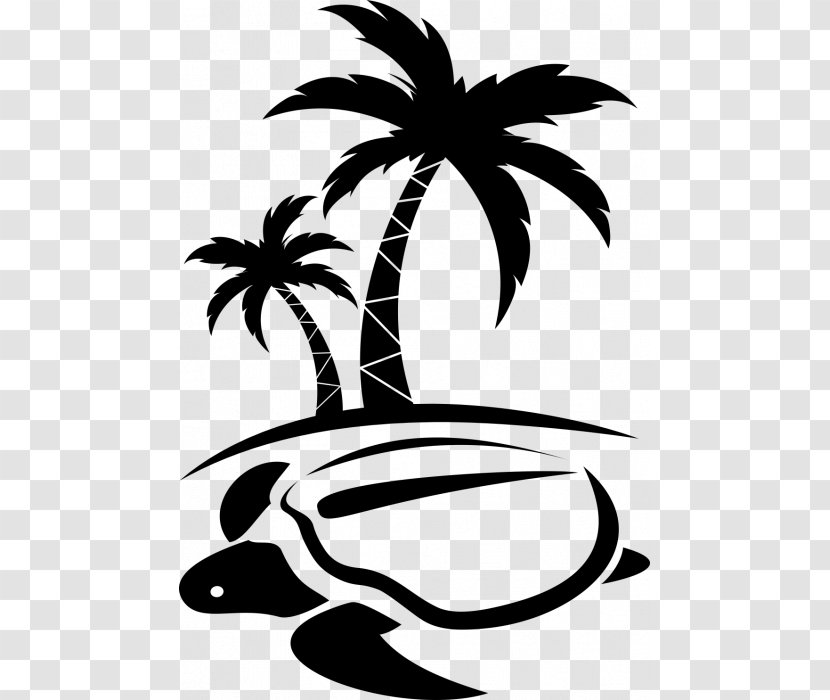 Logo Arecaceae Coconut - Palm Tree Transparent PNG