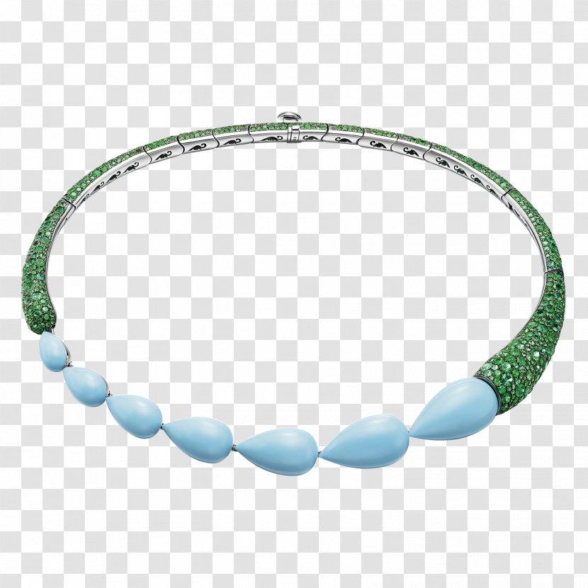 Turquoise Necklace Earring Jewellery Bracelet - De Grisogono Transparent PNG