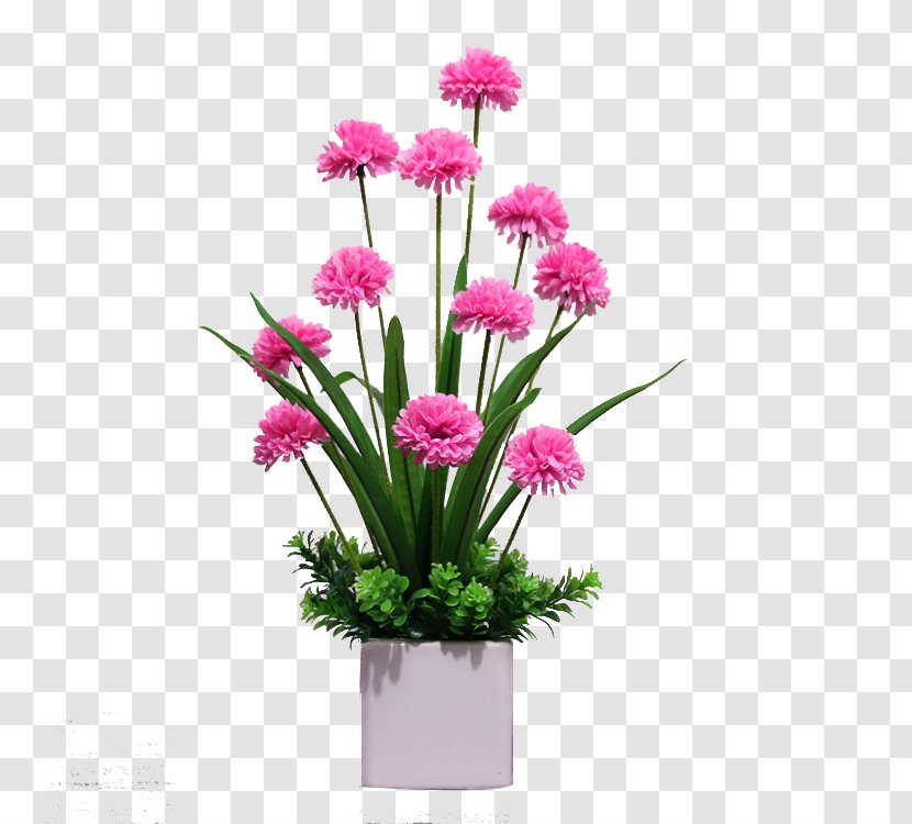 Floral Design Tulip Artificial Flower - Petal - High Simulation Transparent PNG