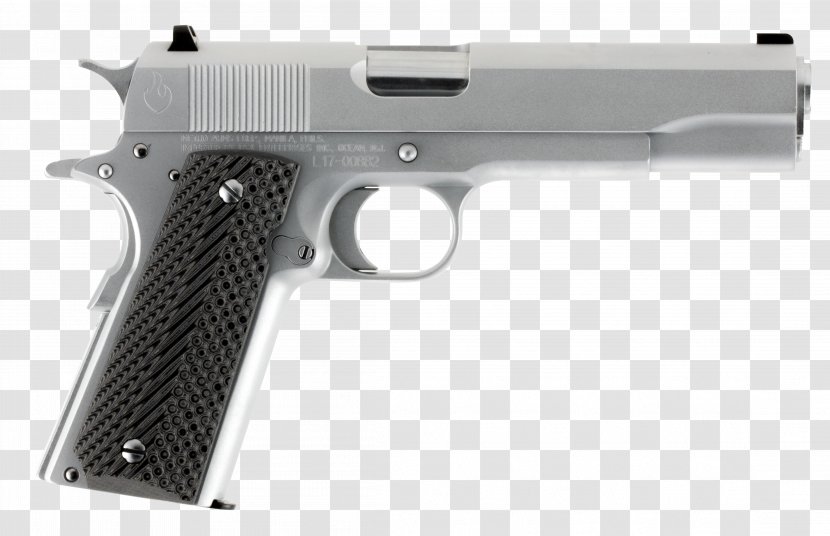 Taurus PT1911 .45 ACP Firearm M1911 Pistol - Semiautomatic - Llama Transparent PNG