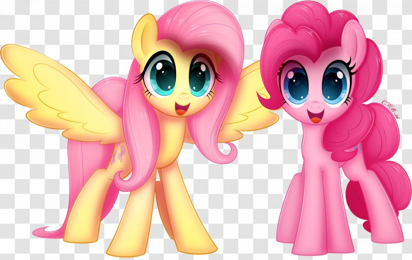 Pony Pinkie Pie Fluttershy Twilight Sparkle Rainbow Dash - Heart - Litte Transparent PNG