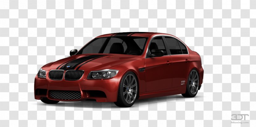 BMW M3 Mid-size Car Compact - Automotive Exterior Transparent PNG