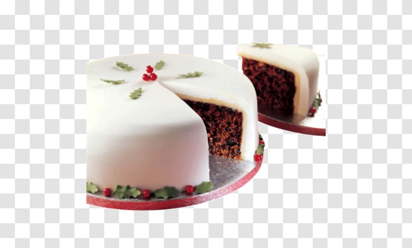 Christmas Cake Red Velvet Fruitcake Pudding Frosting & Icing - Dessert Transparent PNG