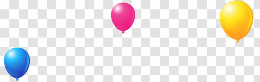 Balloon - Cake Banner Transparent PNG