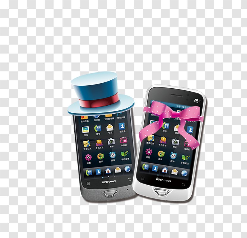 Feature Phone Smartphone Mobile Google Images - Portable Communications Device - Couple Transparent PNG
