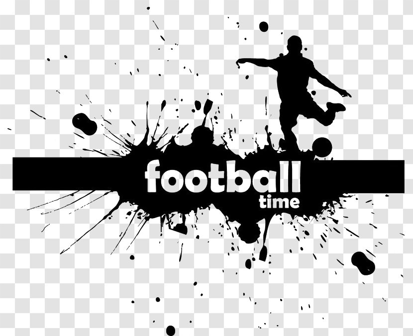 Wall Decal Sport Sticker - Football - Far Mobilize Silhouette Dots Background Image Buckle Free Transparent PNG