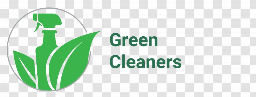 Green Cleaning Environmentally Friendly Agent Cleaner - Logo - Pantheon Transparent PNG