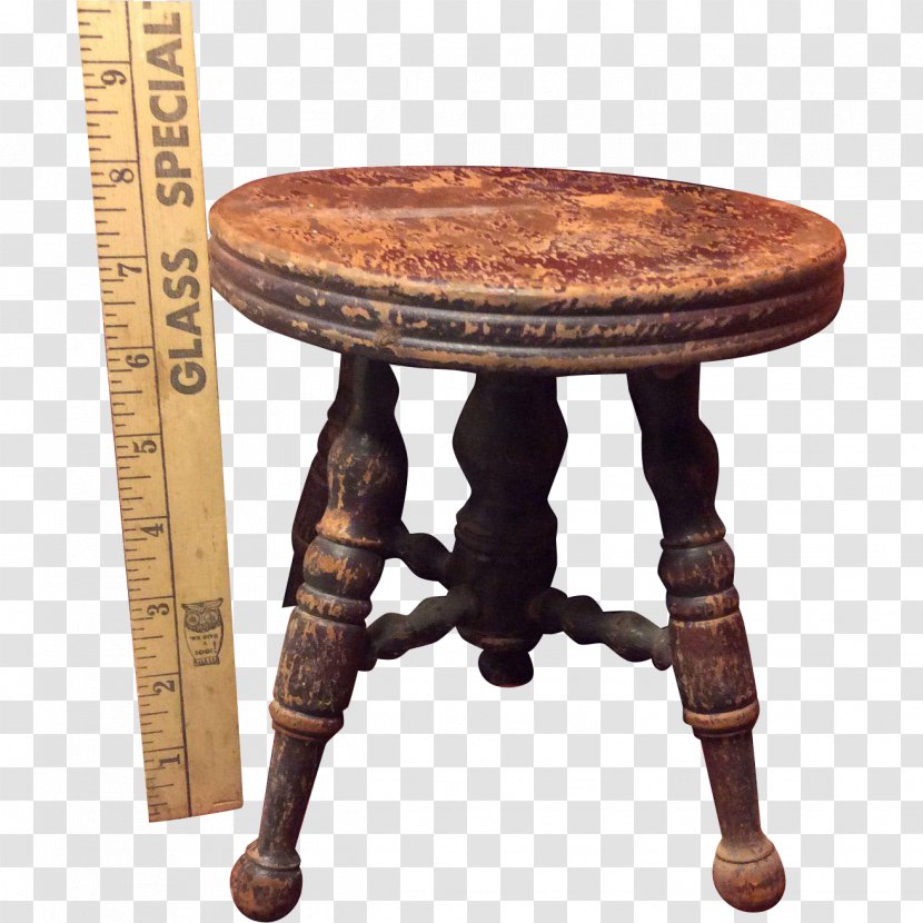 Table Furniture Stool Antique Transparent PNG
