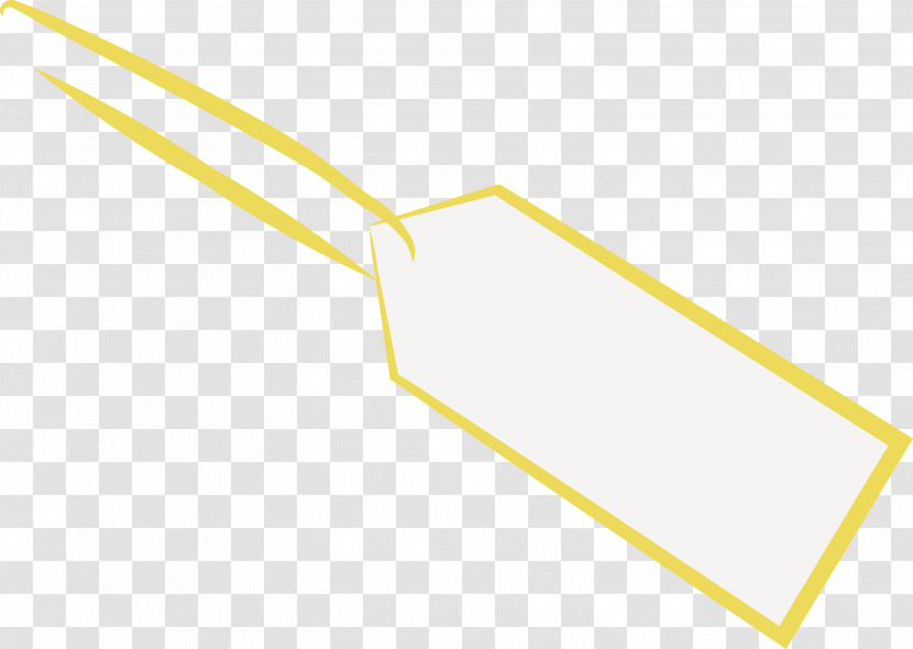 Angle Line Yellow Meter Font Transparent PNG