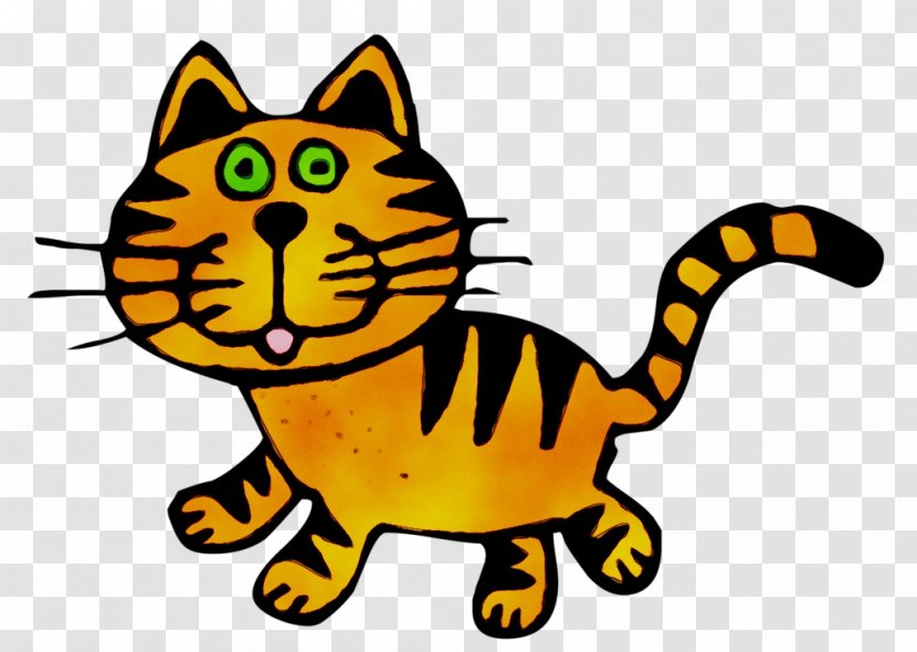 Cat Drawing Coloring Book Image Tiger - Carnivore - Big Cats Transparent PNG