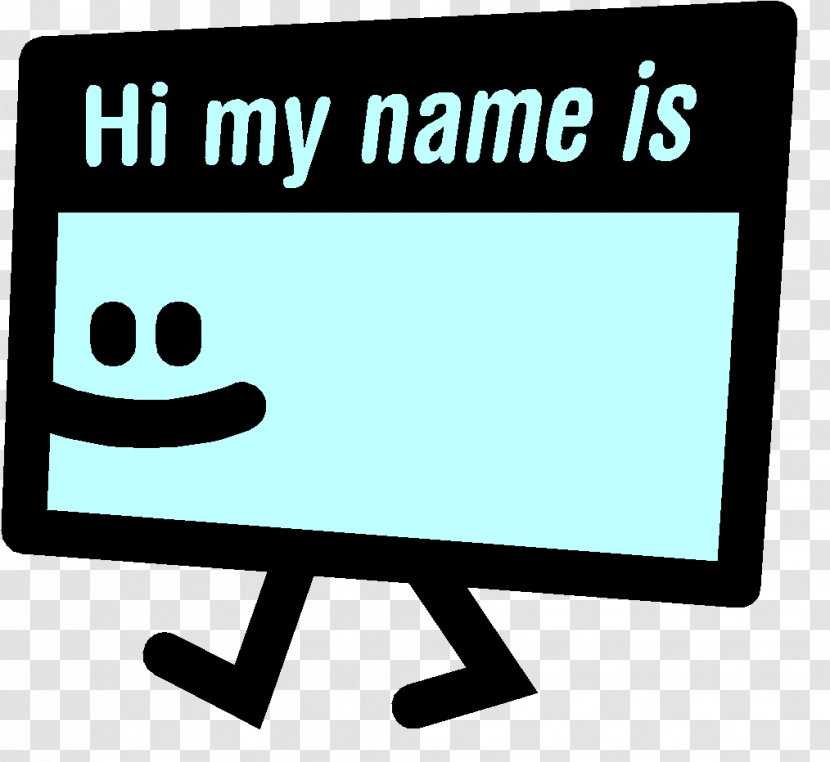 Name Tag Day Meaning - Introduction Transparent PNG