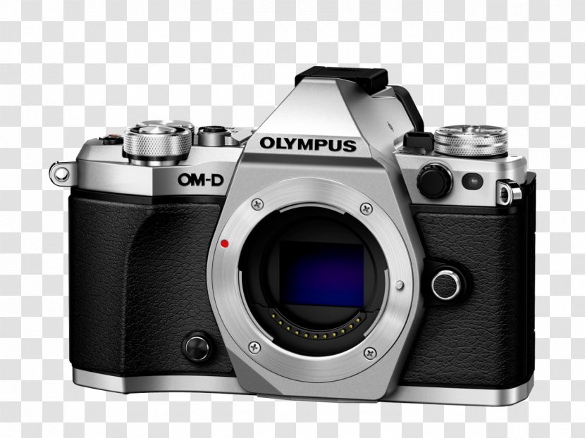 Olympus OM-D E-M5 Mark II E-M10 Micro Four Thirds System - Omd Em5 - Camera Lens Transparent PNG