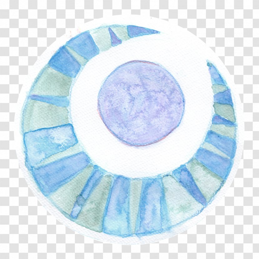 Circle - Blue - Design Transparent PNG