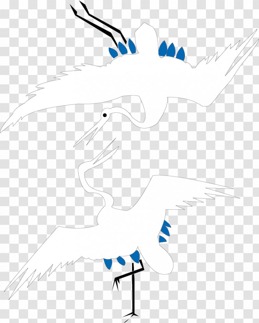 Mute Swan Clip Art - Beak - Crane Transparent PNG