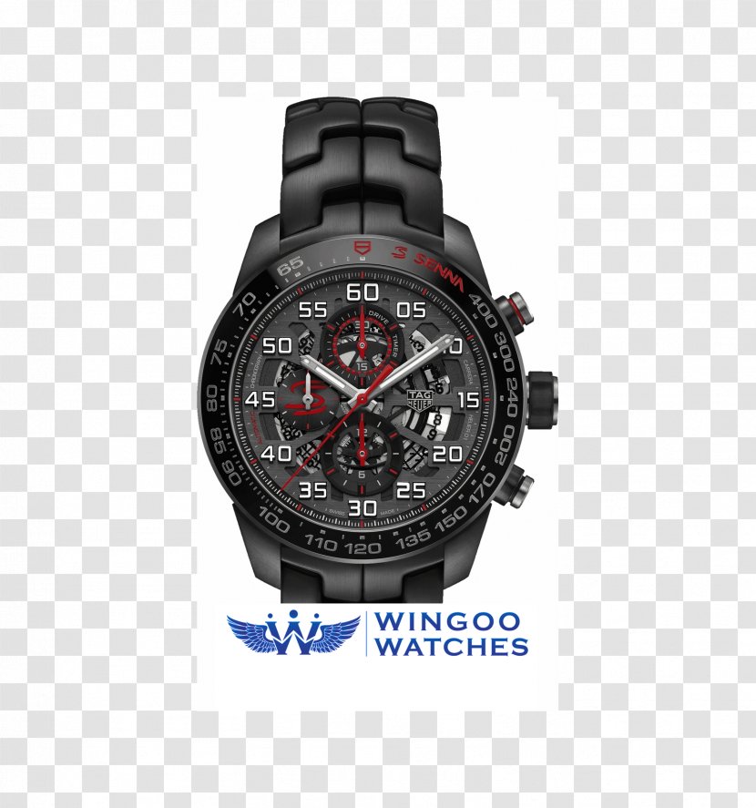 TAG Heuer Carrera Calibre 01 5 Watch Chronograph - Formula 1 Transparent PNG