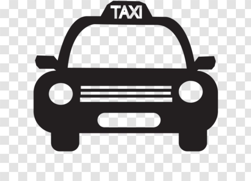 Taxi Car Clip Art - Auto Part - Station Transparent PNG