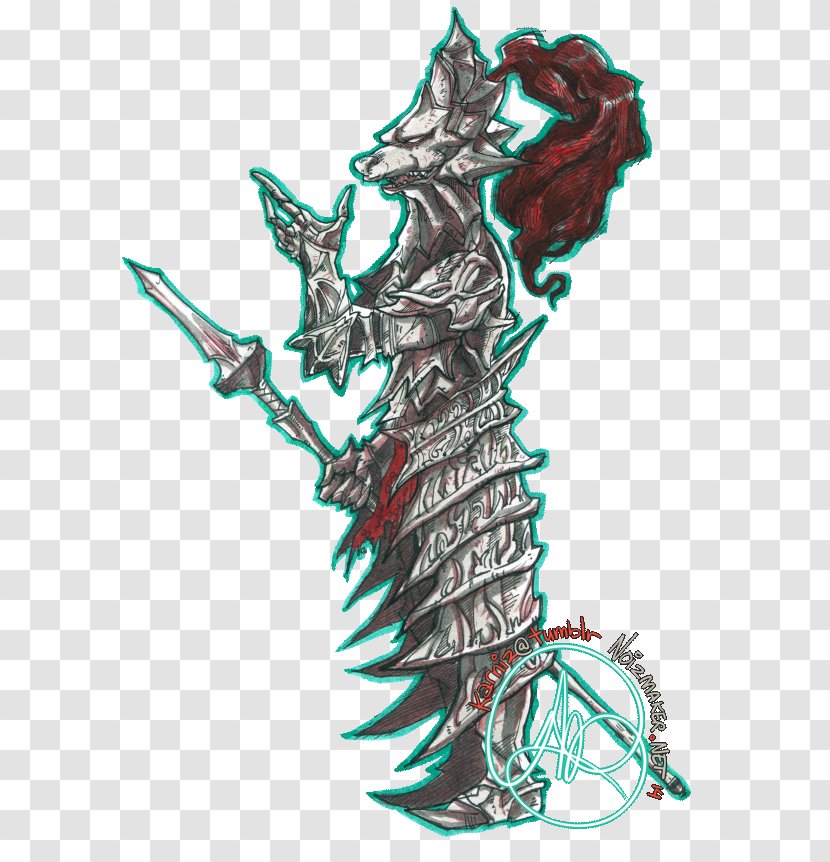 Dark Souls II DeviantArt Dragon - Fan Art Transparent PNG