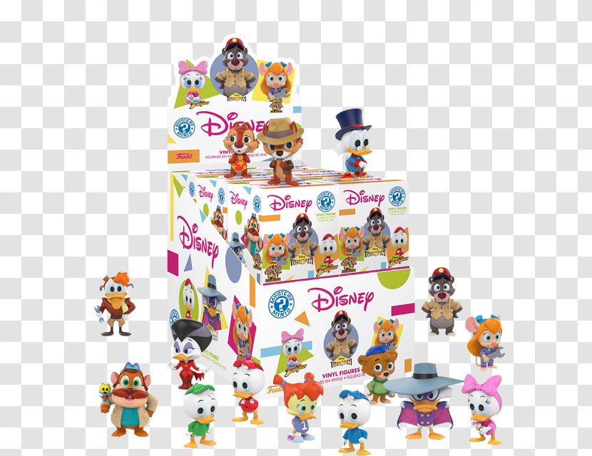 The Disney Afternoon Collection Action & Toy Figures Funko Television Show - Blind Transparent PNG