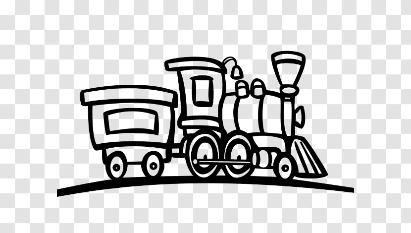 Train Drawing Painting Paper Railroad Car - Silhouette Transparent PNG
