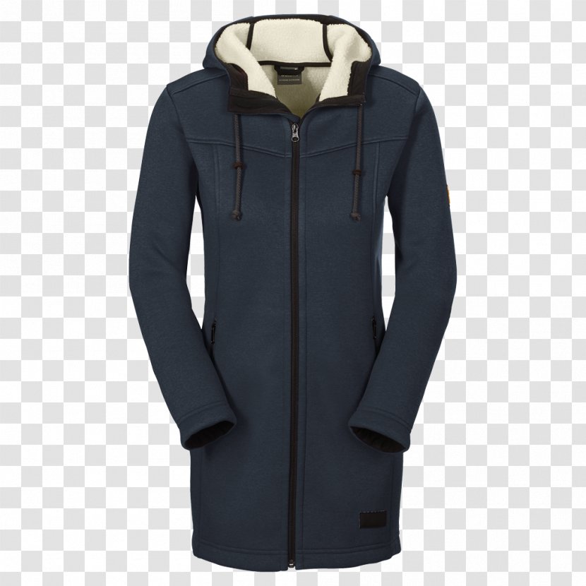 Hoodie Jacket Polar Fleece Fashion - Bluza Transparent PNG