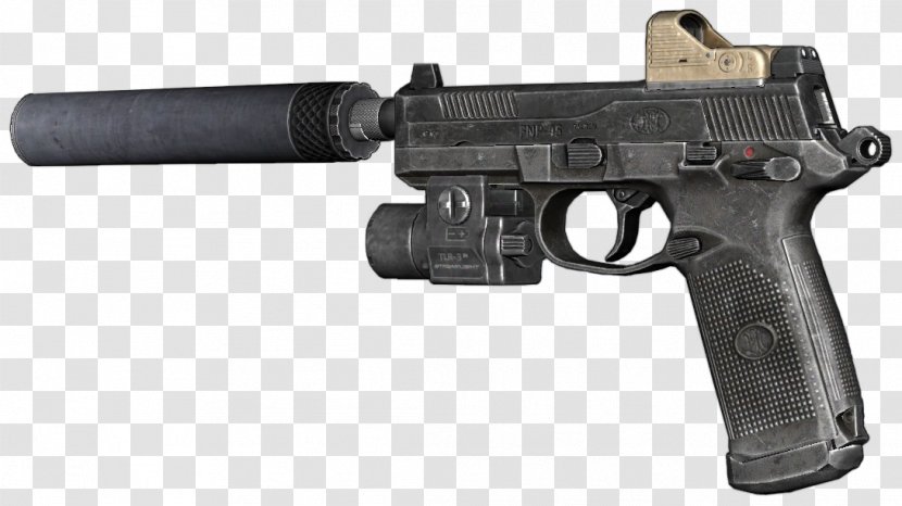 Trigger Airsoft Guns Beretta M9 FN FNX - Weapon Transparent PNG