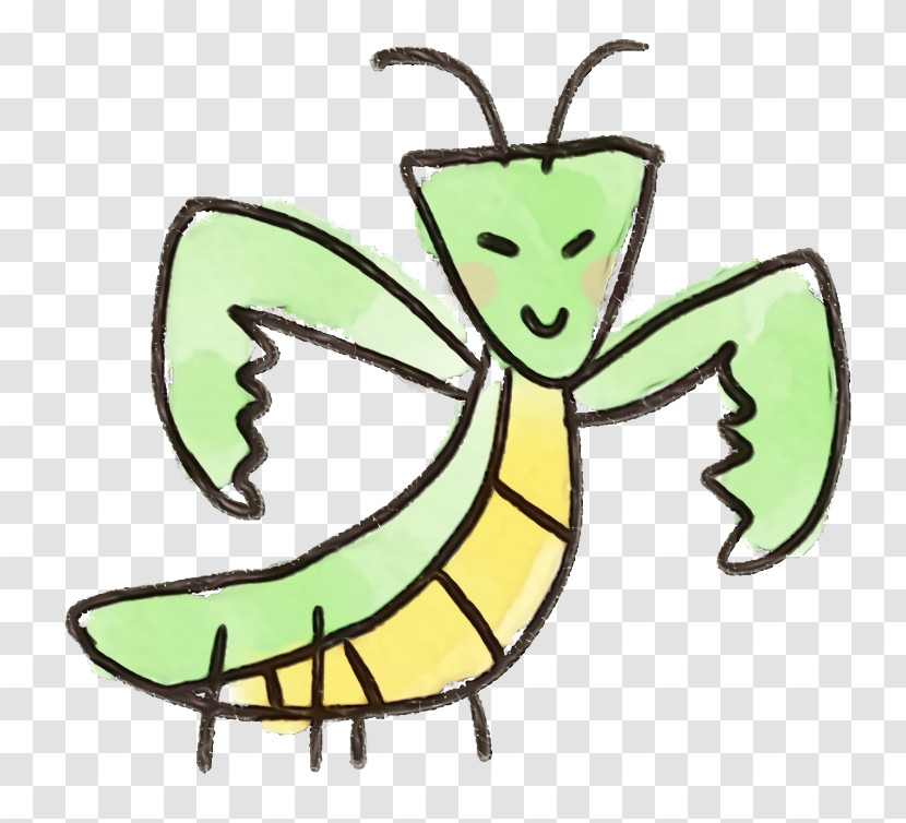 Cartoon Insect Wing Plant Membrane-winged Insect Transparent PNG
