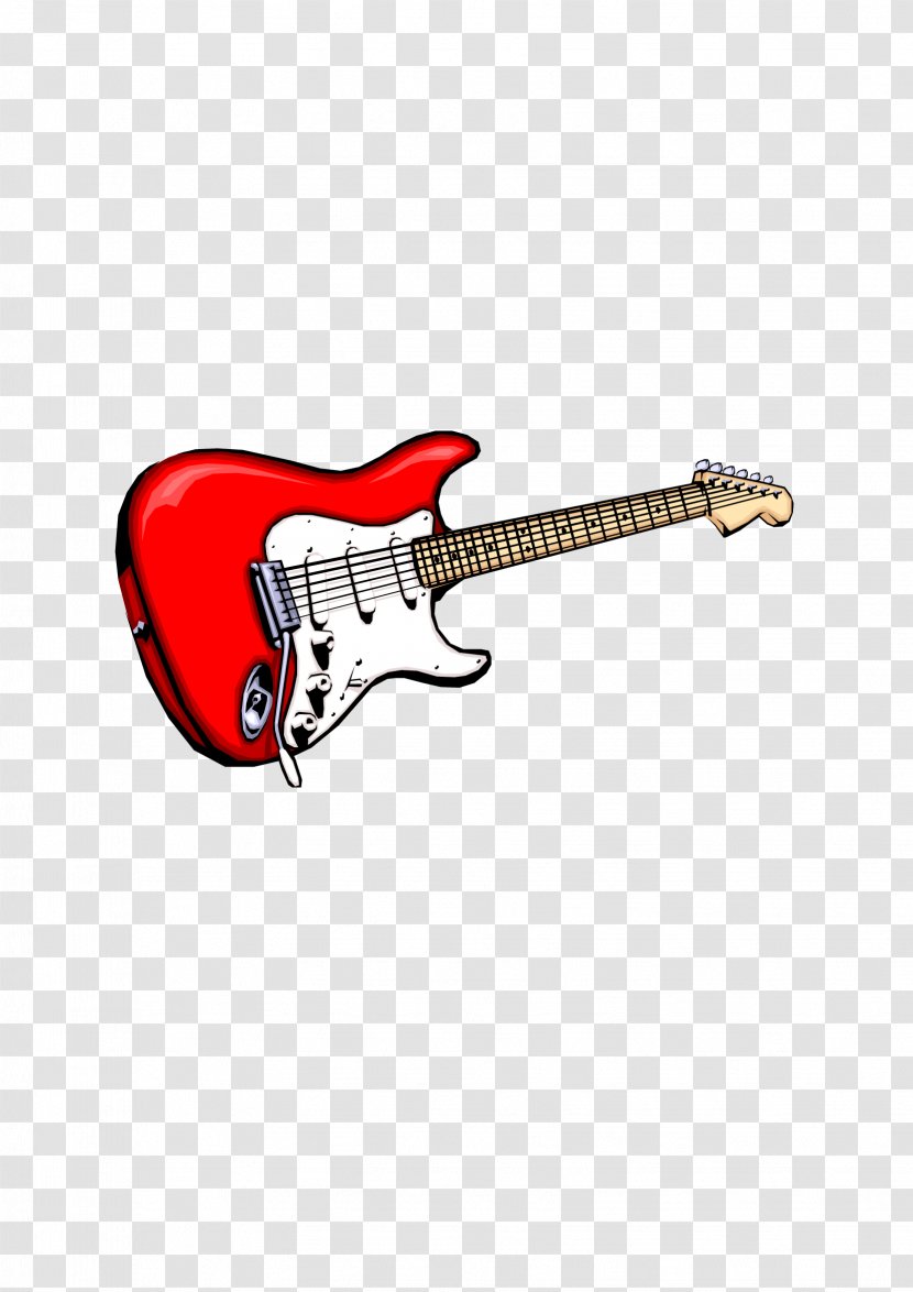 Electric Guitar Musical Instruments Clip Art - Heart - Bob Marley Transparent PNG
