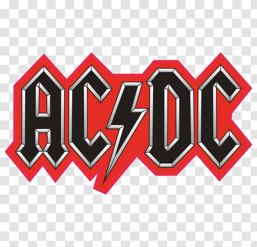 AC/DC Logo Graphic Design - Flower - Heart Transparent PNG