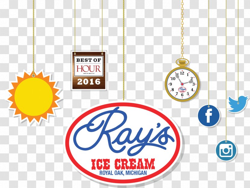 Ray's Ice Cream Flavor Vanilla - Brand Transparent PNG