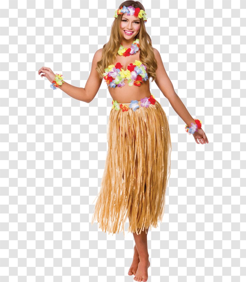 Costume Party Hawaii Luau - Dancer Transparent PNG