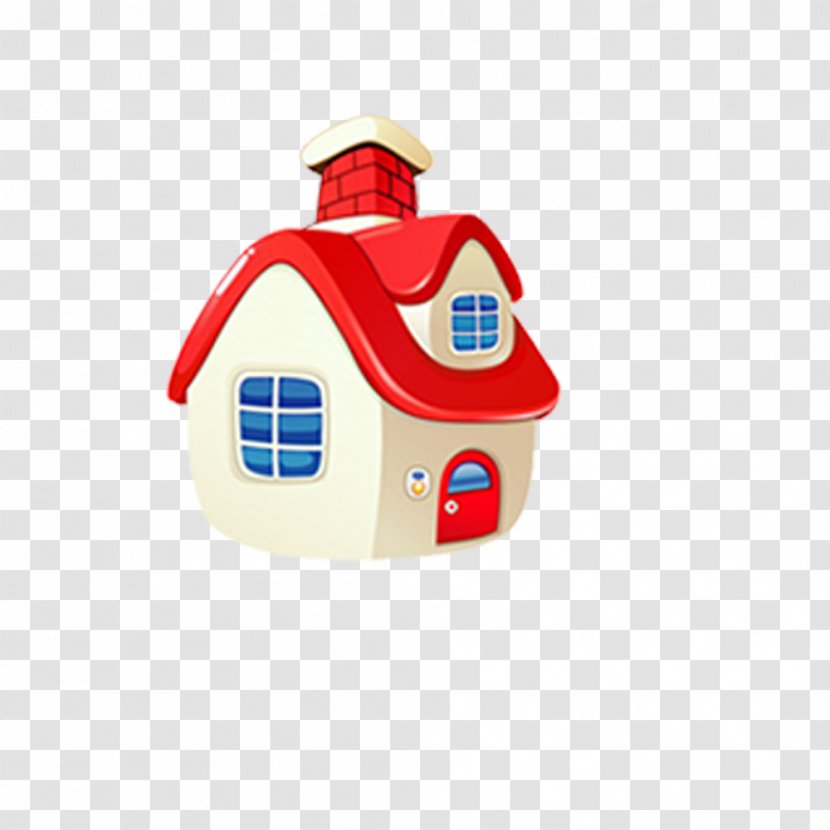 House Cartoon Icon Transparent PNG