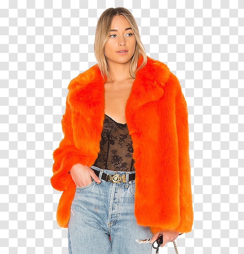 Diane Von Furstenberg Fake Fur Jacket Clothing Coat Transparent PNG
