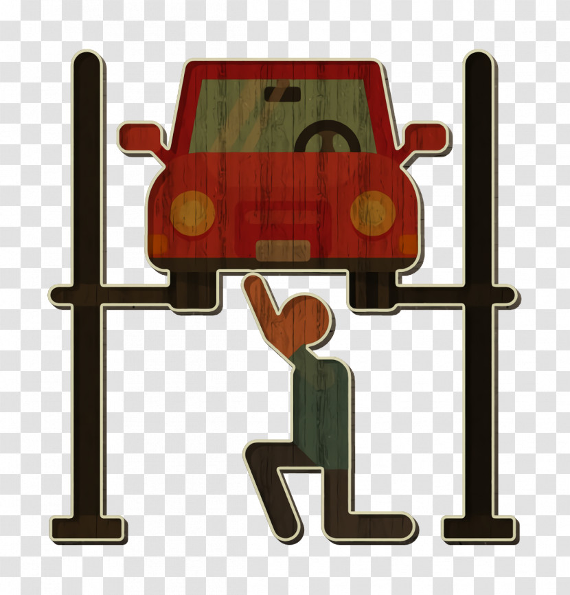 Garage Pictograms Icon Car Icon Car Repair Icon Transparent PNG