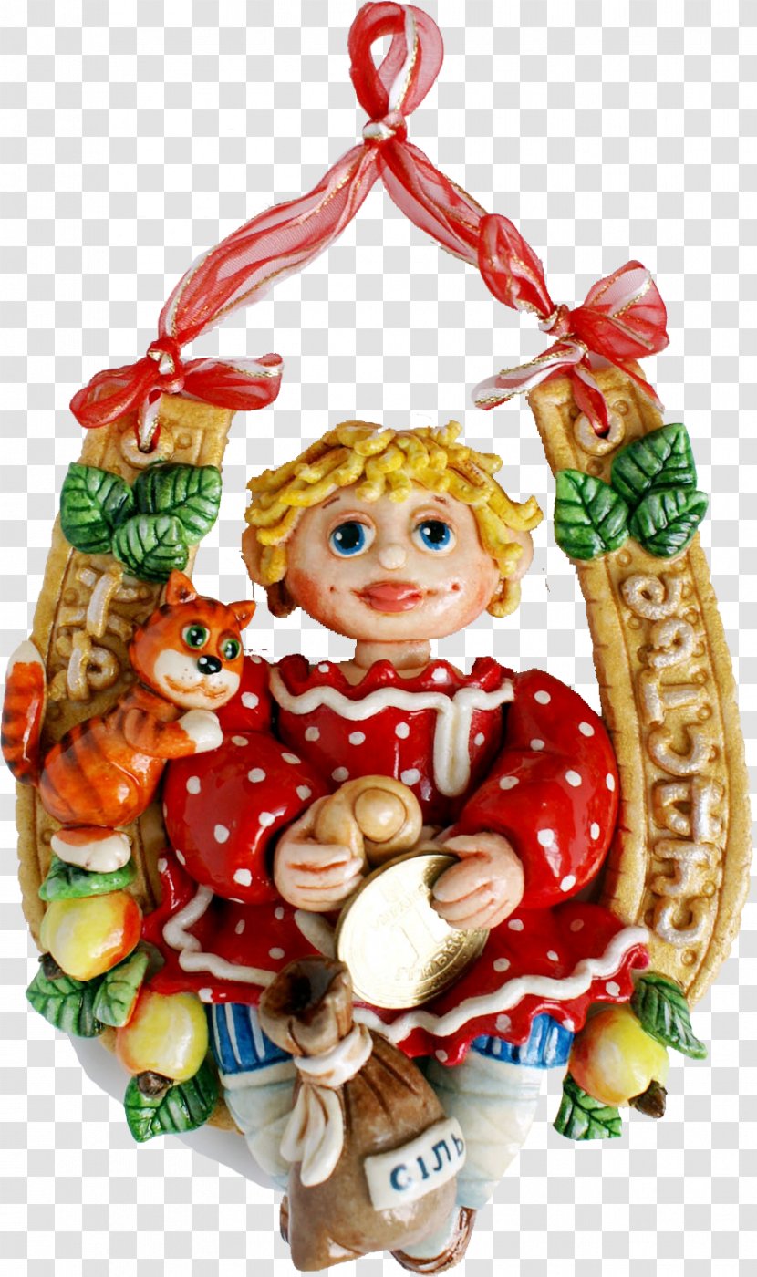 Christmas Ornament Decoration Food Holiday - Doll Transparent PNG