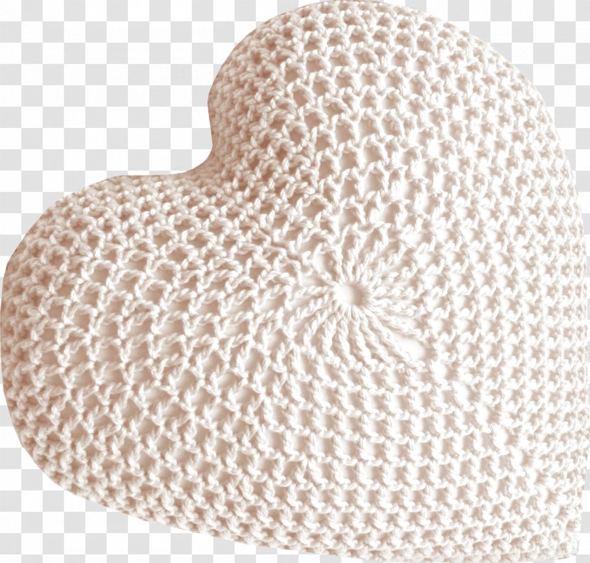 De Heer Ijs & Snacks Textile - Weaving - Brown Beautiful Peach Heart Pillow Transparent PNG