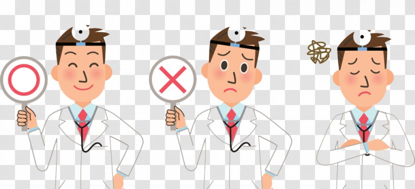Physician Nurse Illustration - Hospital - Cartoon Doctor Transparent PNG