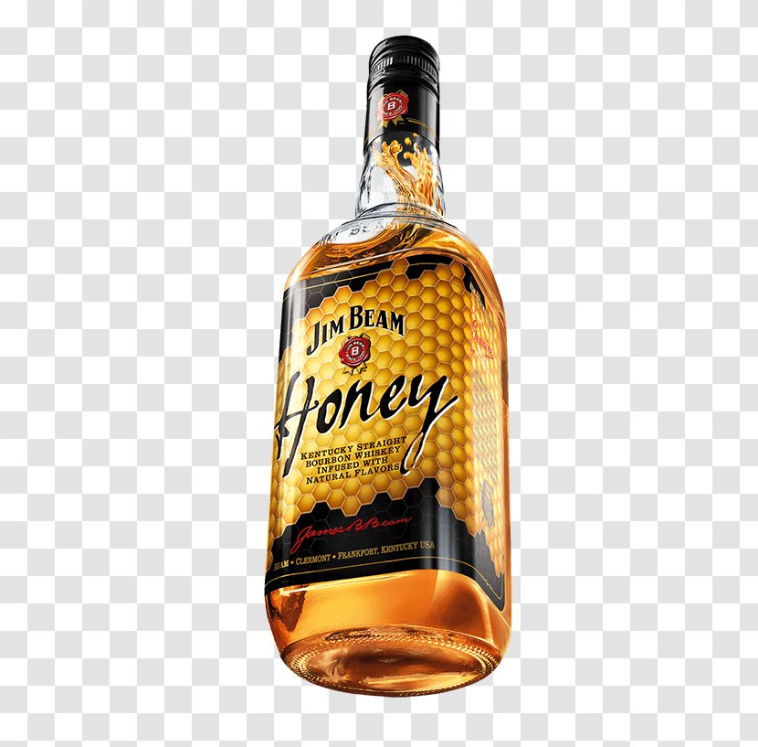 Liqueur Bourbon Whiskey Fireball Cinnamon Whisky Distilled Beverage - Alcoholic Drink Transparent PNG