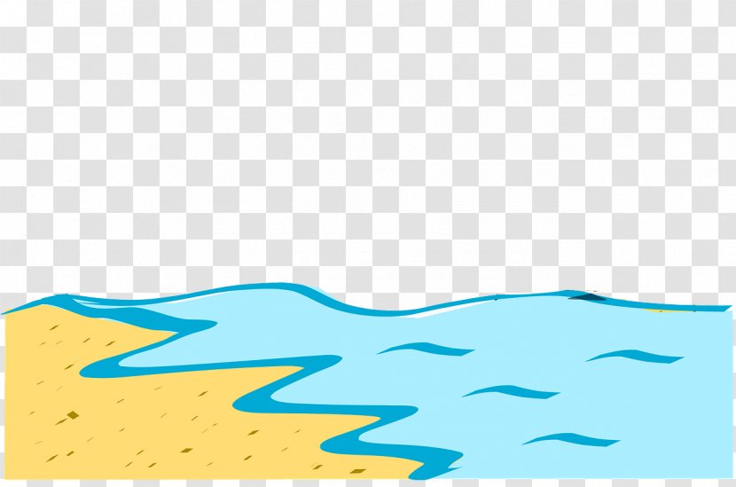 Beach Pixabay Illustration - Designer Transparent PNG