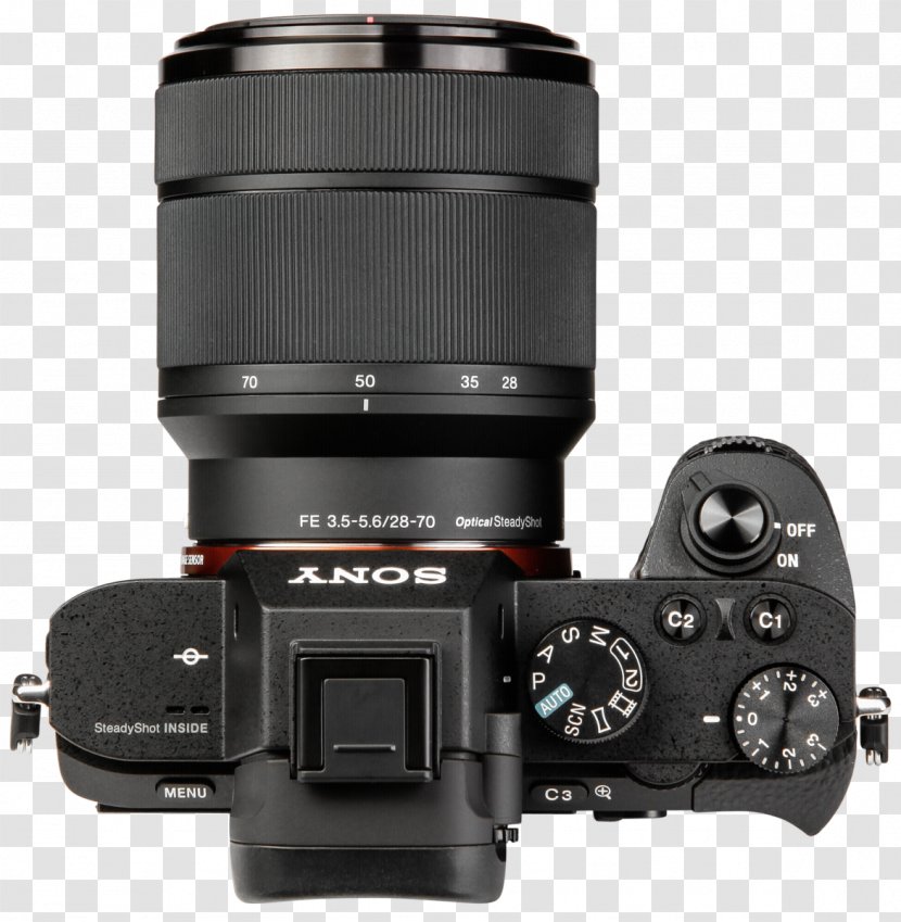 Nikon D500 D4S Digital SLR - Sony A7 Transparent PNG
