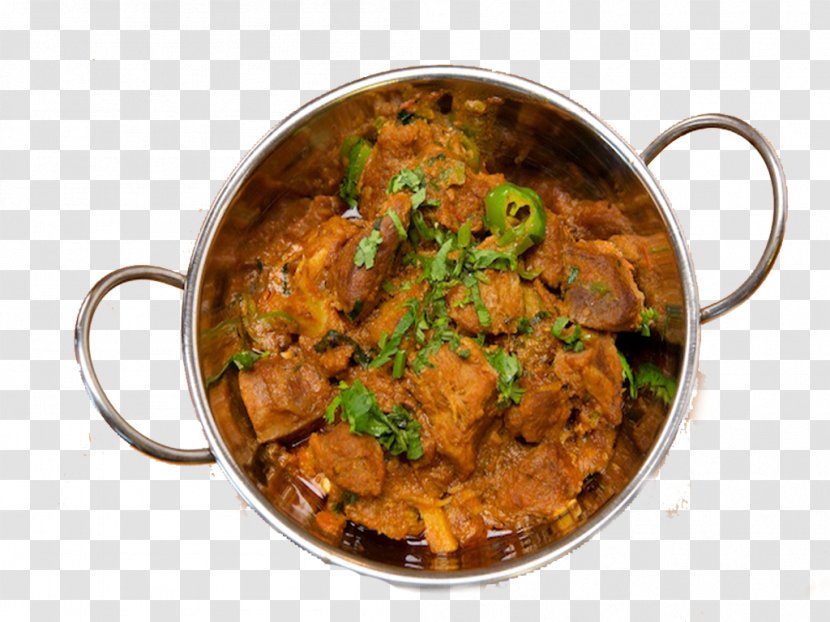 Chicken Karahi Naan Saag Tikka - Indian Cuisine - Mutton Transparent PNG