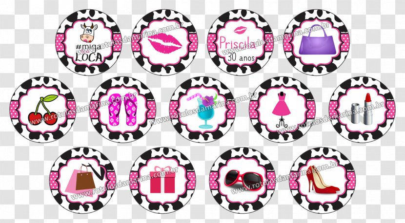 Party Birthday Cake Label Printing Stationery Transparent PNG