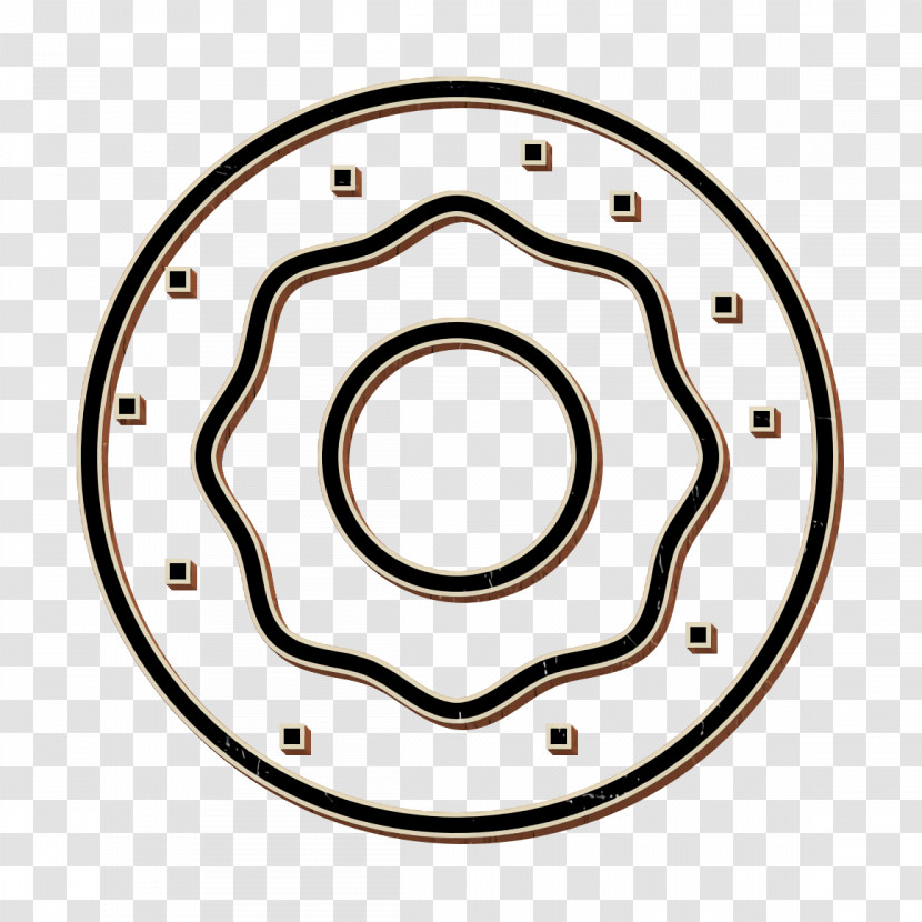 Donut Icon Coffee Shop Icon Transparent PNG