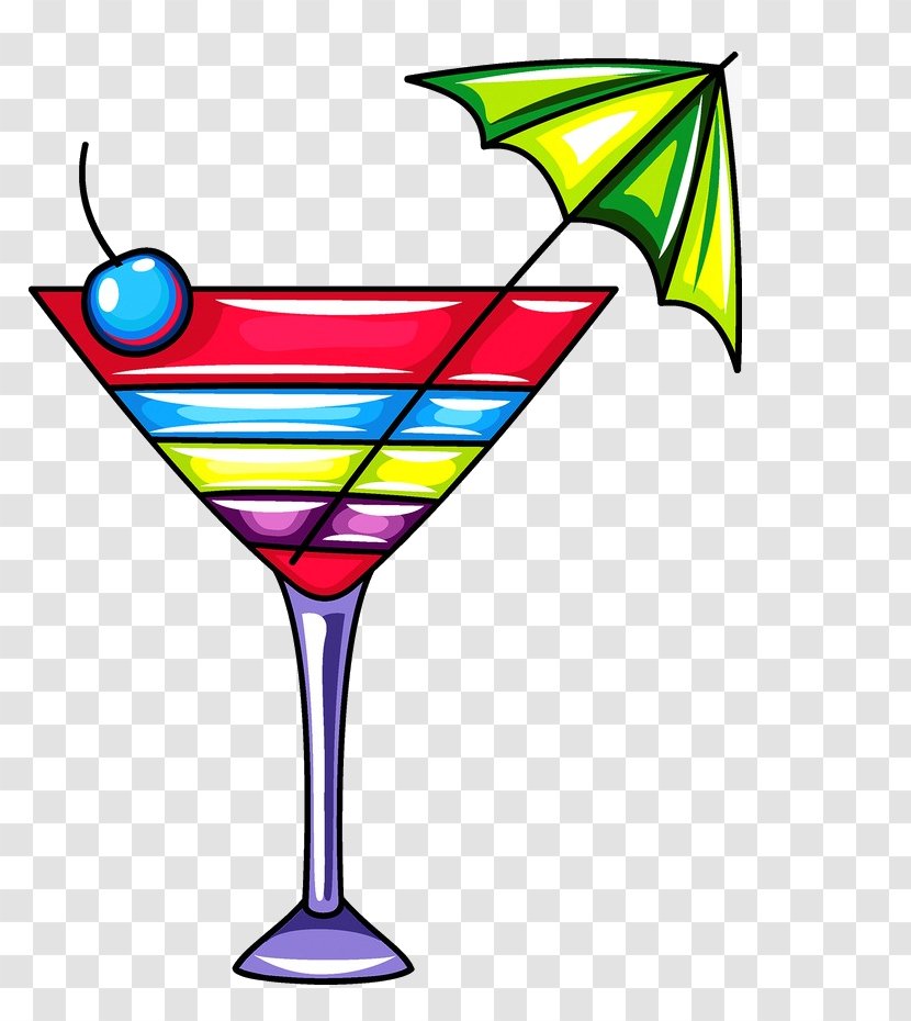 Martini Cocktail Pink Lady Fizzy Drinks Wine - Artwork - Cocktails Symbols Transparent PNG